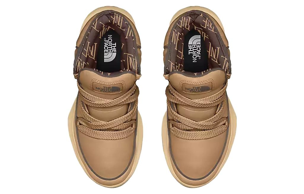 The North Face Halseigh ThermoBall Lace Waterproof Brown — фото 1