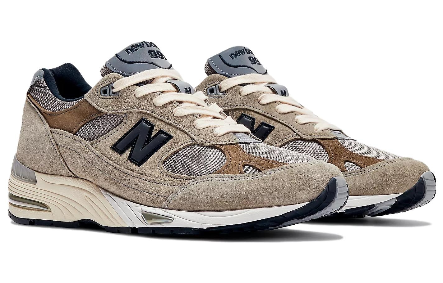 New Balance JJJJound x New Balance 991 Brown — фото 2