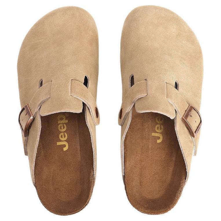 Jeep Cork Slip-On Clogs — фото 9