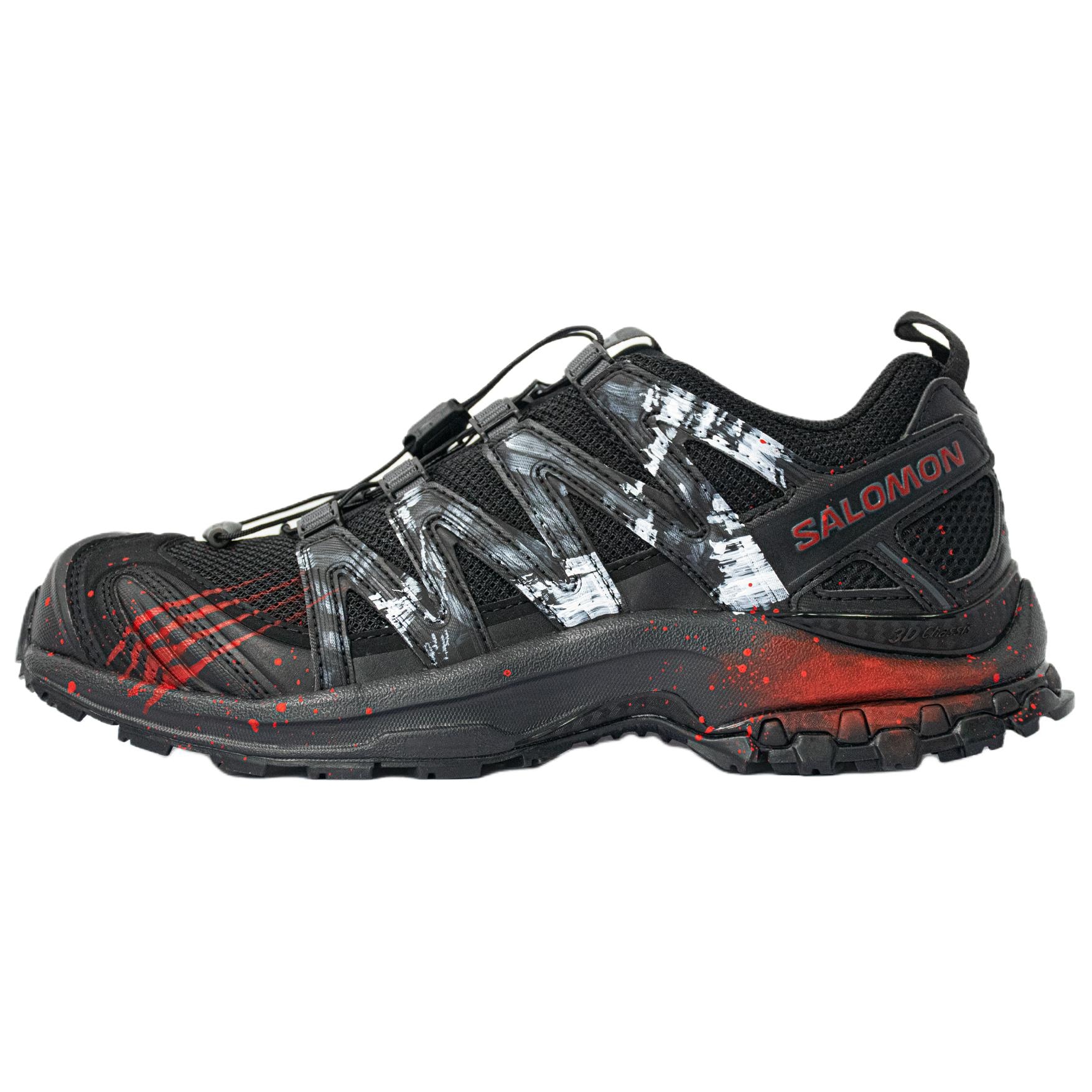 SALOMON/萨洛蒙 Salomon XA Pro 3D La Yaute Dark Flame Graffiti