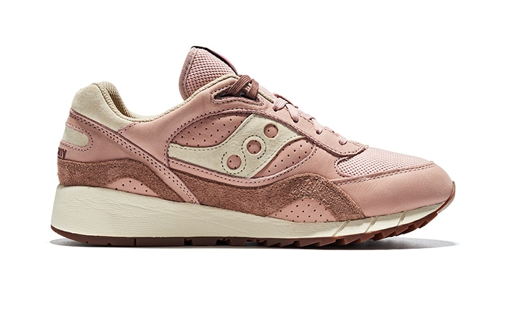 Saucony Shadow 6000 Red Brown — фото 1