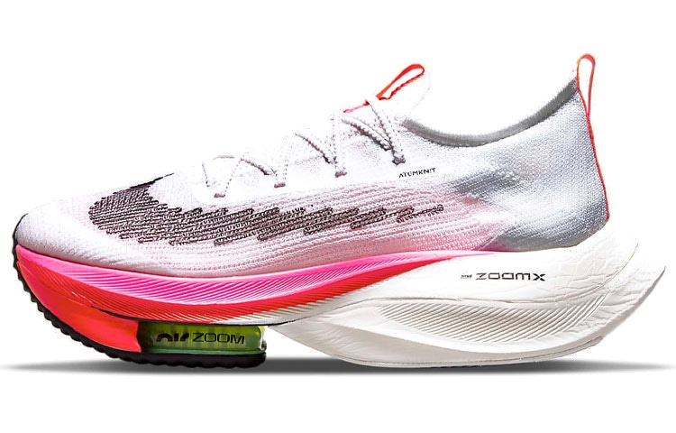Nike Air Zoom Alphafly Next% 1 White Pink