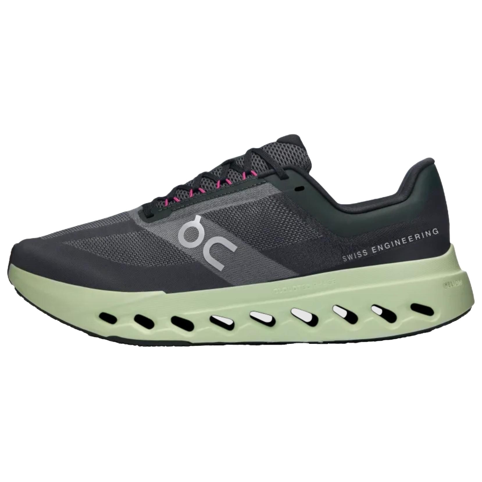 On昂跑 On Cloudsurfer Next Black Green