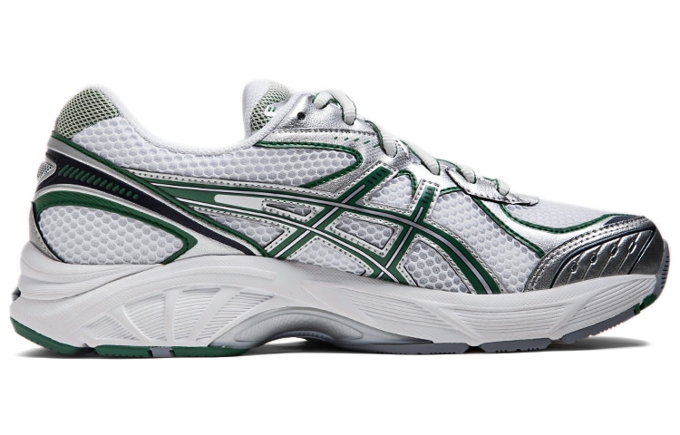 ASICS GT-2160 White Silver Green — фото 1