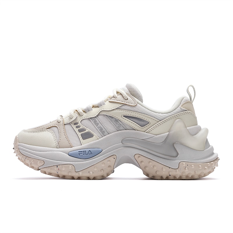 FILA Heritage Sneakers White Agate Grey/Asparagus White