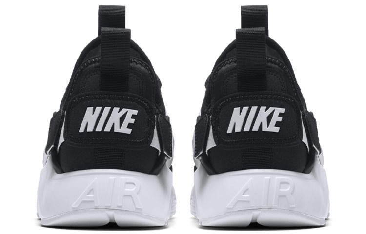 Nike Huarache City Low Black White — фото 4