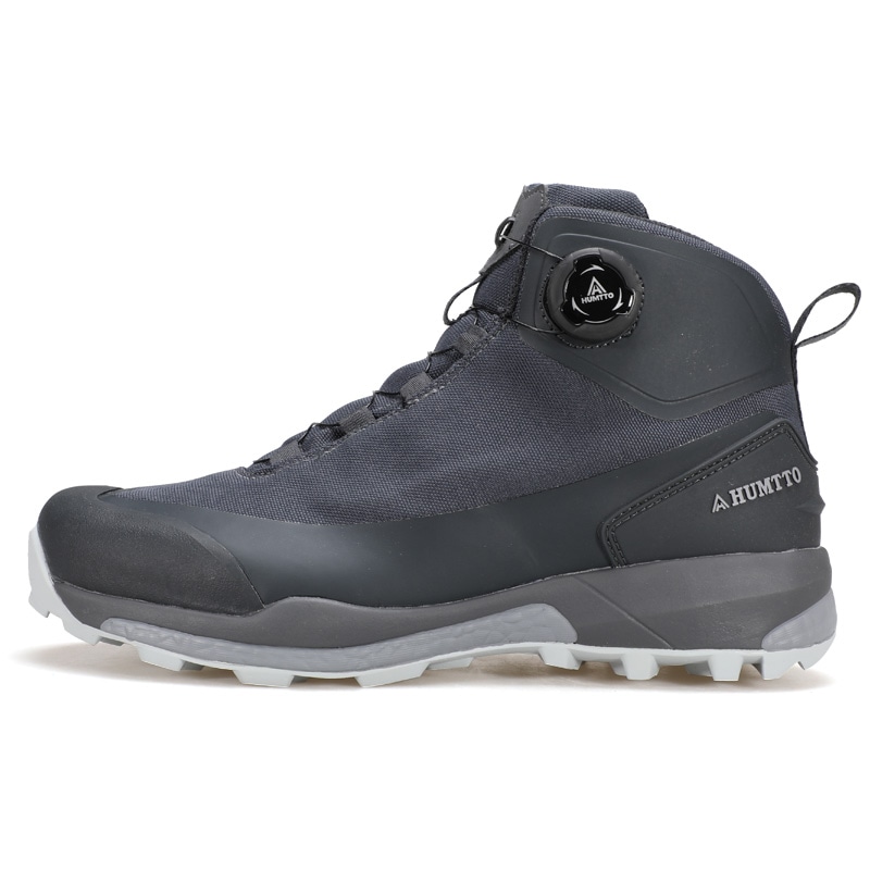 悍途 HUMTTO HUMTTO High Top Outdoor Shoes Gray