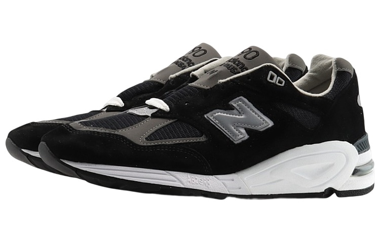 New Balance 990 V2 Heritage Black D Width — фото 2