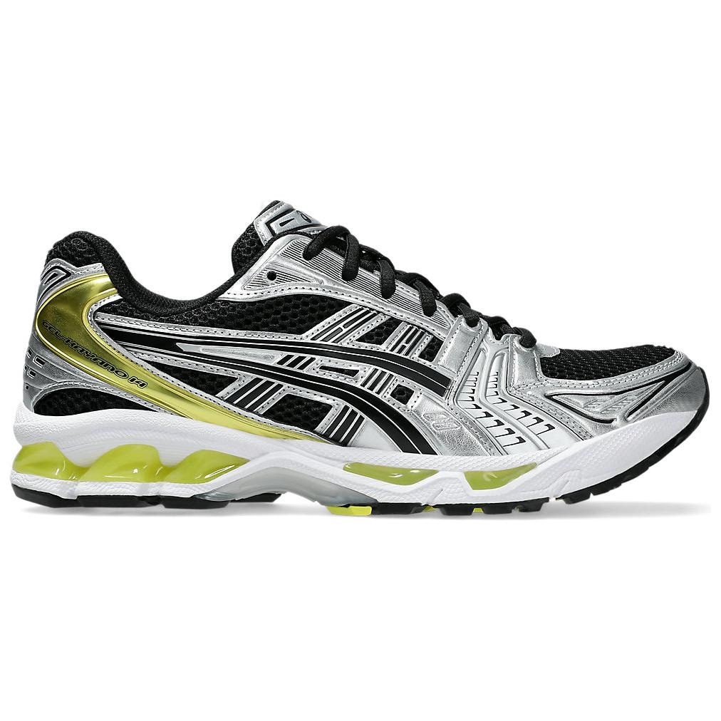 ASICS Gel-Kayano 14 Silver Black Green — фото 1