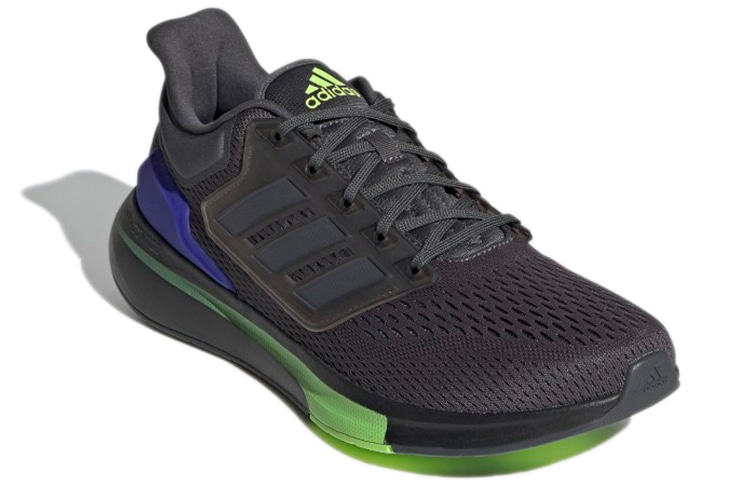 Adidas Eq21 Run Graphite Grey — фото 2