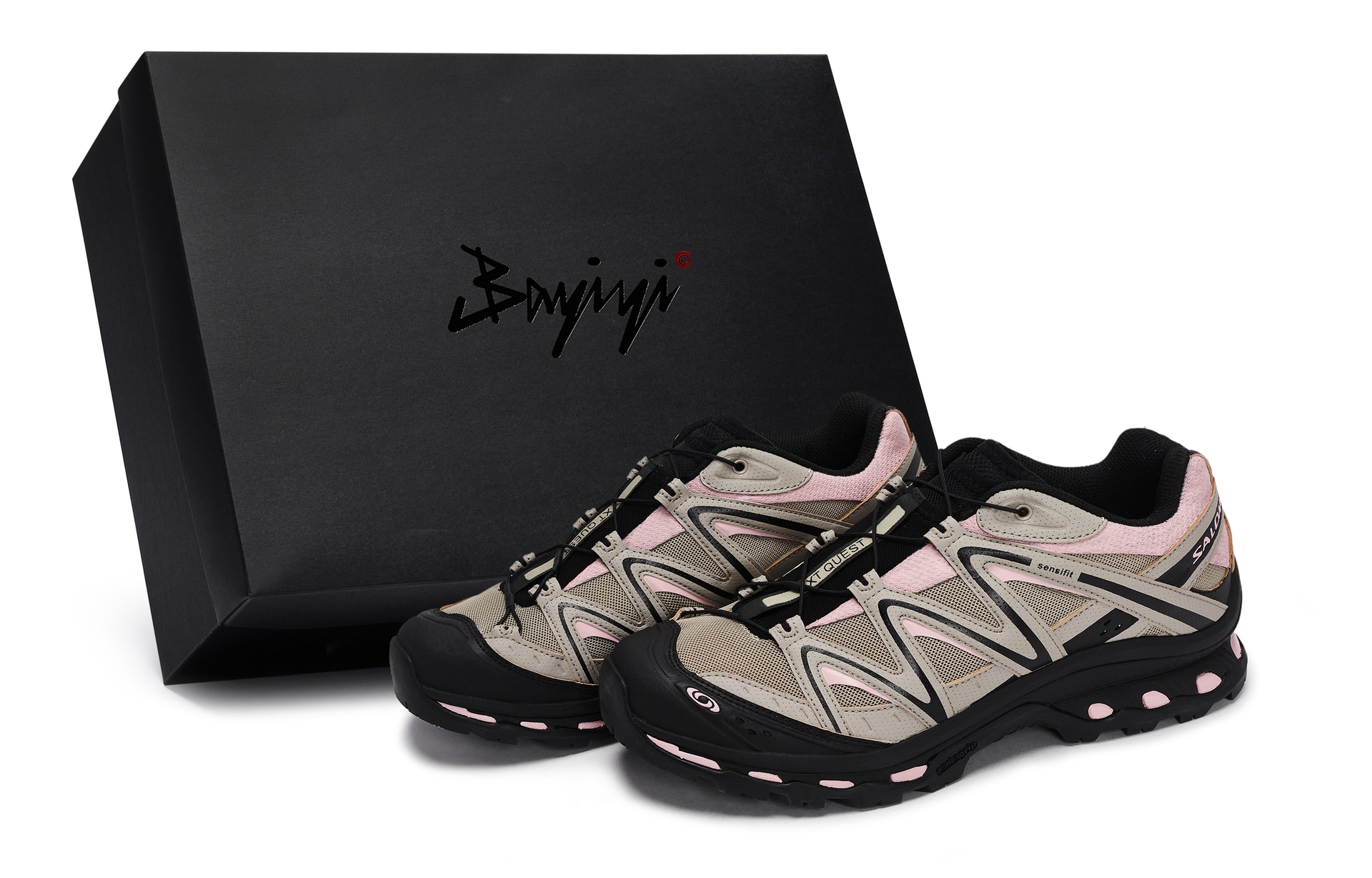 SALOMON/萨洛蒙 Salomon XT-Quest Khaki Black Pink