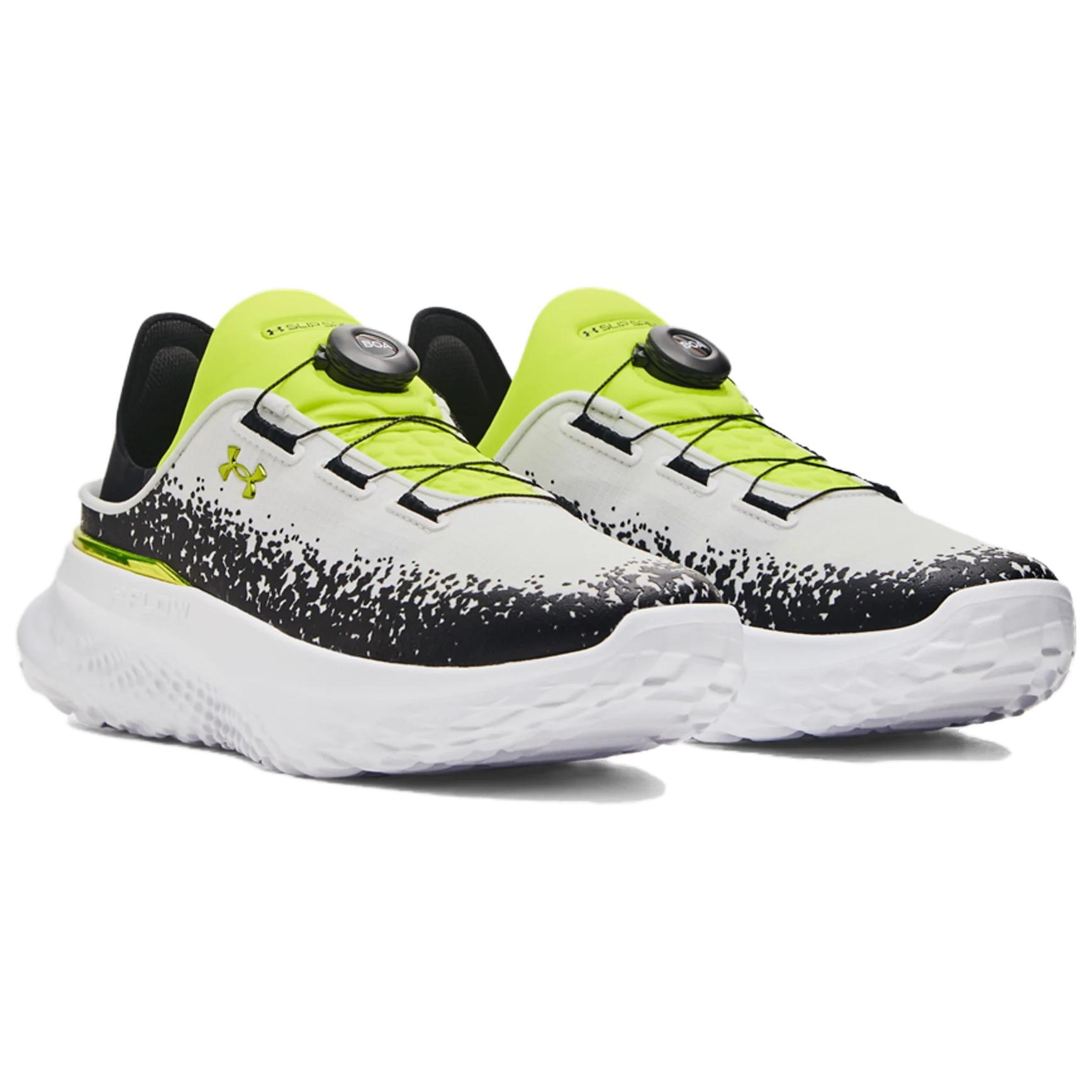 Under Armour SlipSpeed White Black — фото 2