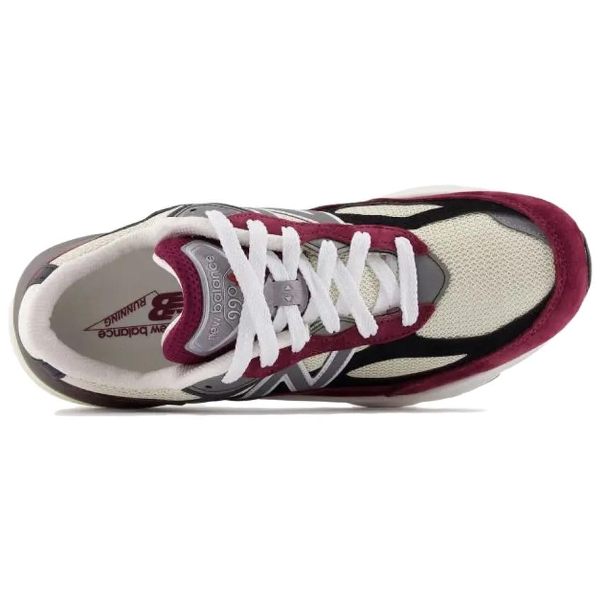 New Balance 990 V6 Brown Red — фото 2