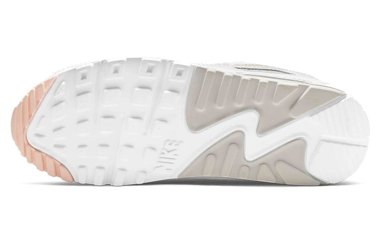 Nike Air Max 90 Grey White Pink — фото 5