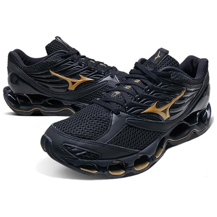 Mizuno Wave Prophecy 13S Black Yellow — фото 1