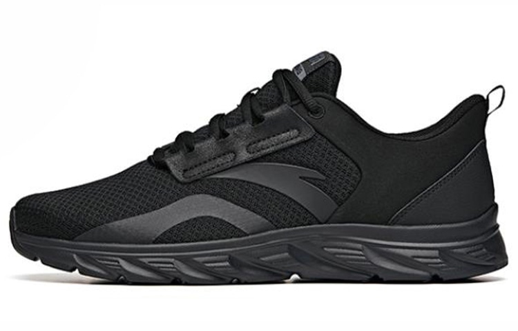 安踏 Anta Running Shoes Black