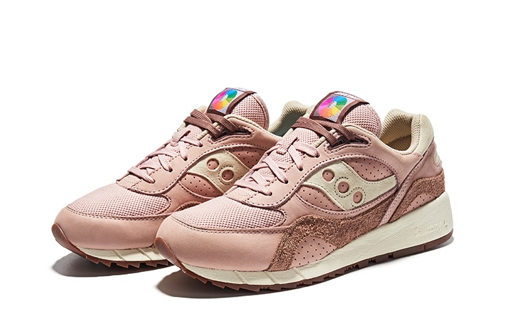 Saucony Shadow 6000 Red Brown — фото 2