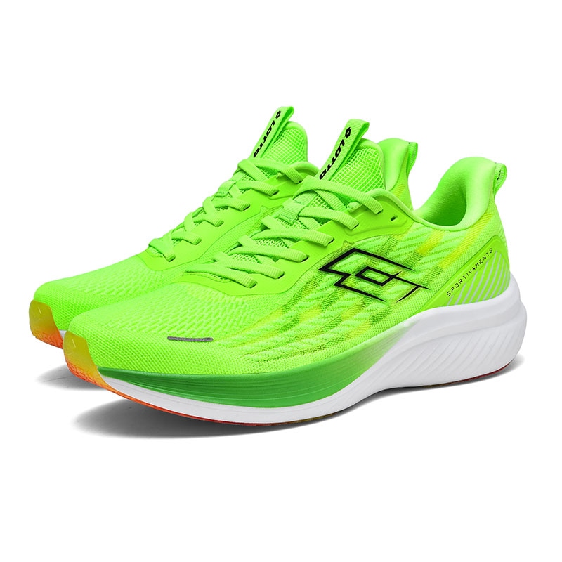 Lotto 2.0 Carbon Marathon Fluorescent Green — фото 1