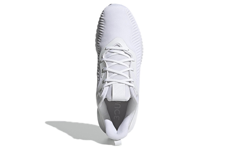 Adidas AlphaBounce Pearl White — фото 4