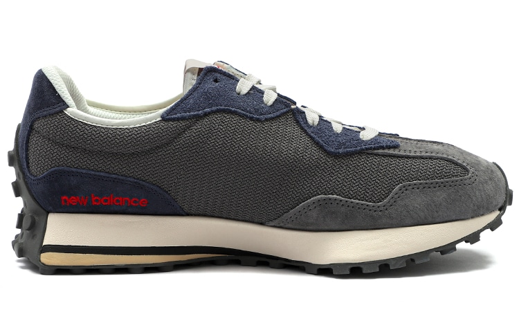 New Balance 327 Grey Navy — фото 1