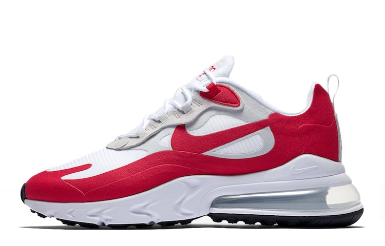 Nike Air Max 270 React "Air Max 1" Red White