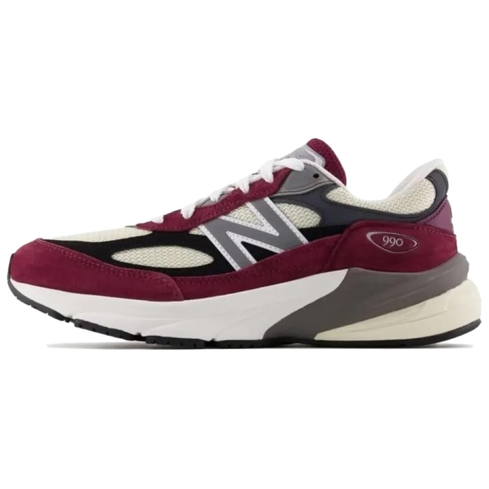 New Balance 990 V6 Brown Red