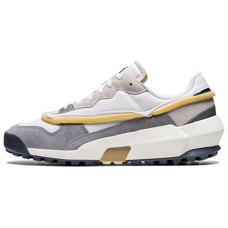 Onitsuka Tiger Admix Runner White Grey Yellow