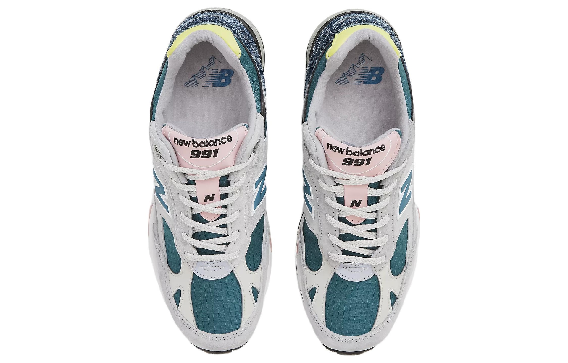 New Balance 991 Grey Green — фото 3