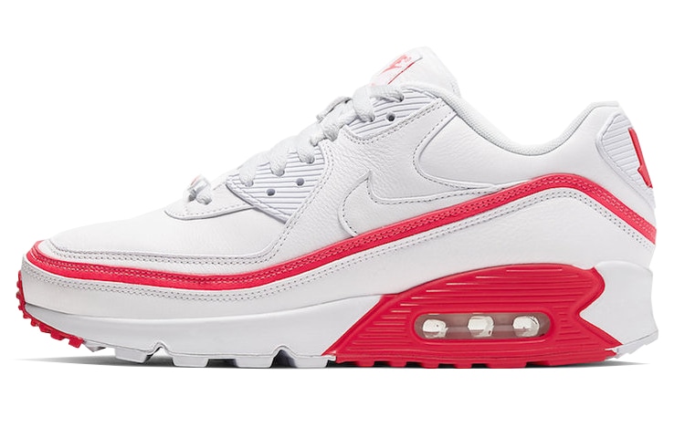 Nike UNDEFEATED x Nike Air Max 90 White Red