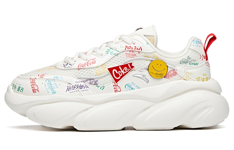 安踏 Coca Cola x Anta Ivory White
