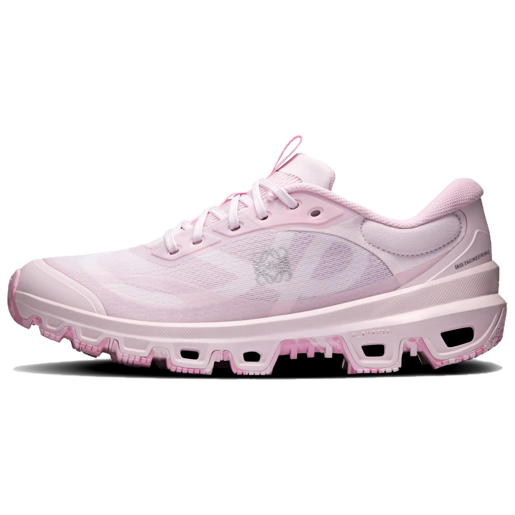 On昂跑 LOEWE x On Cloudventure Pink