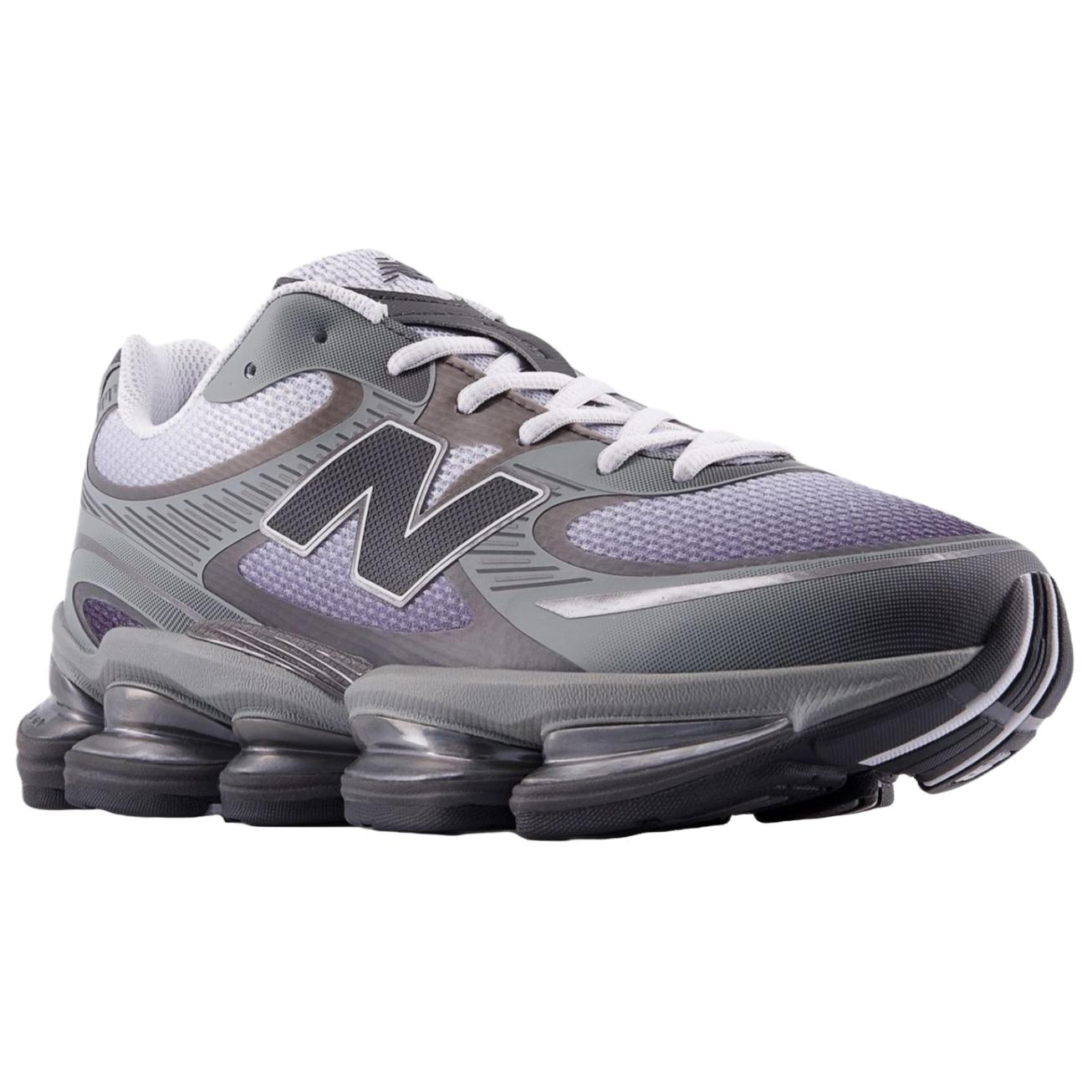 New Balance 2000 Gray Purple — фото 2