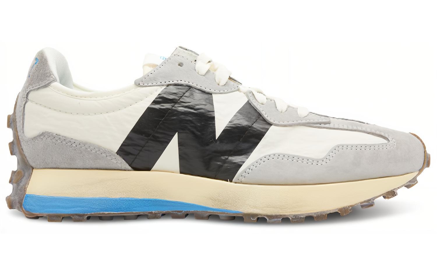 New Balance 327 Grey White — фото 2