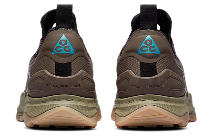 Nike ACG Air Zoom AO Brown — фото 4