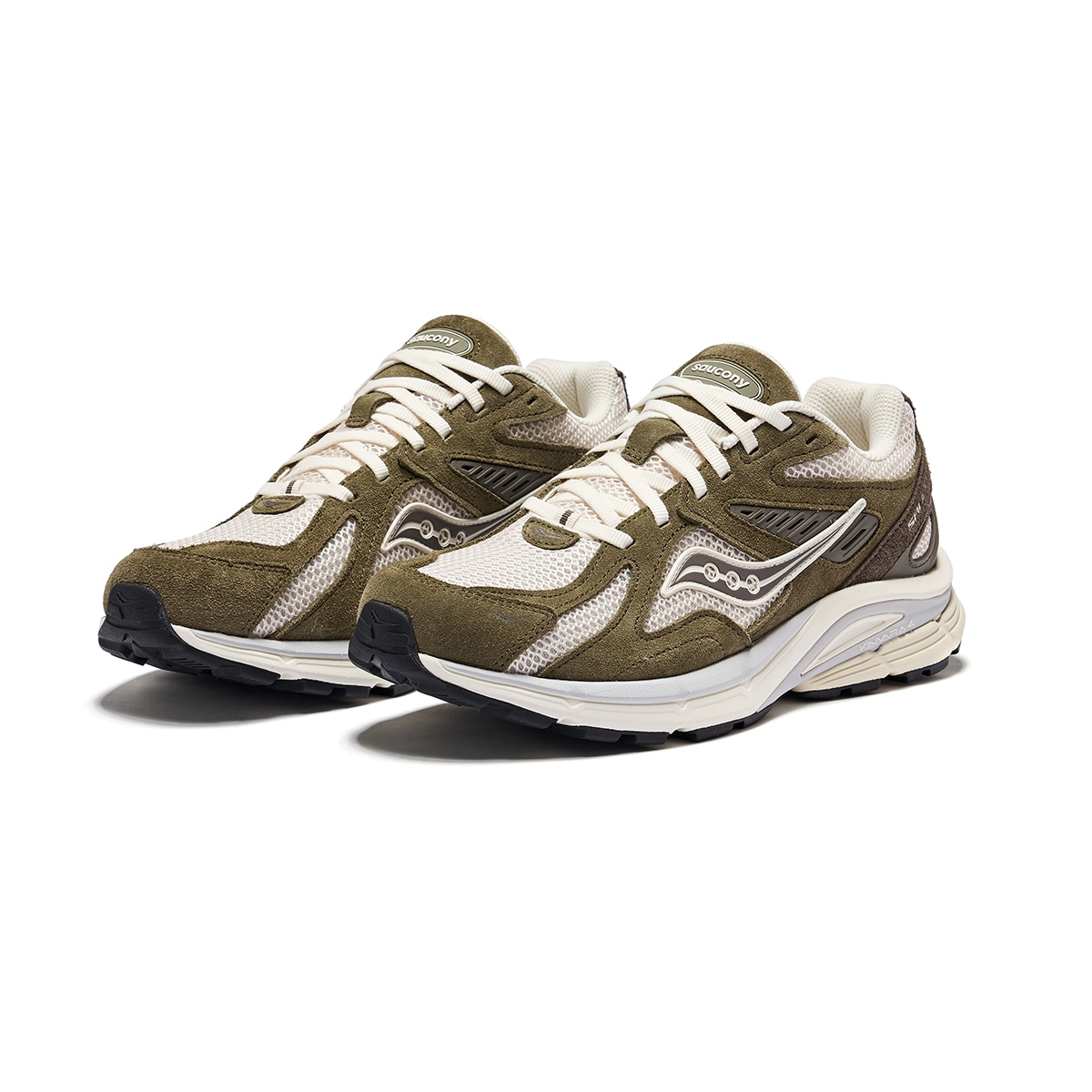 Saucony Kinvara 4 Green White — фото 2