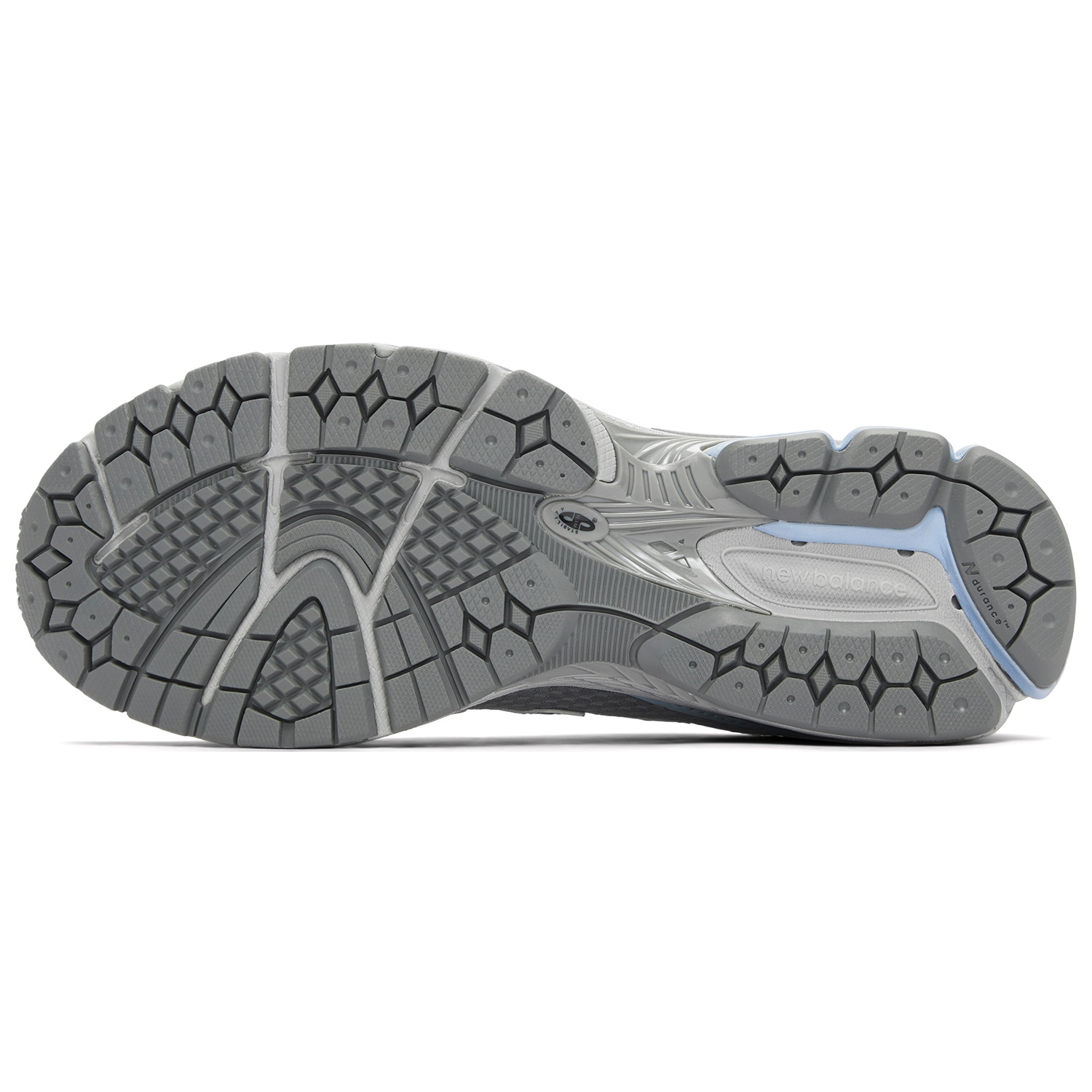 New Balance 860 v2 Silver Grey Blue — фото 4