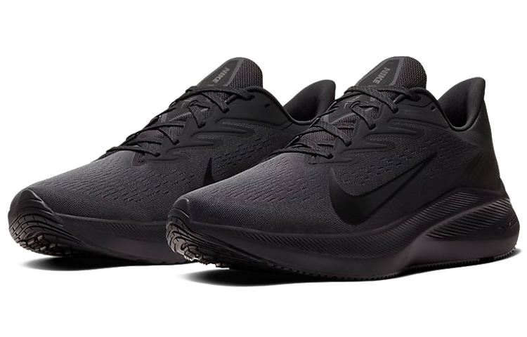 Nike Zoom Winflo 7 Black — фото 2