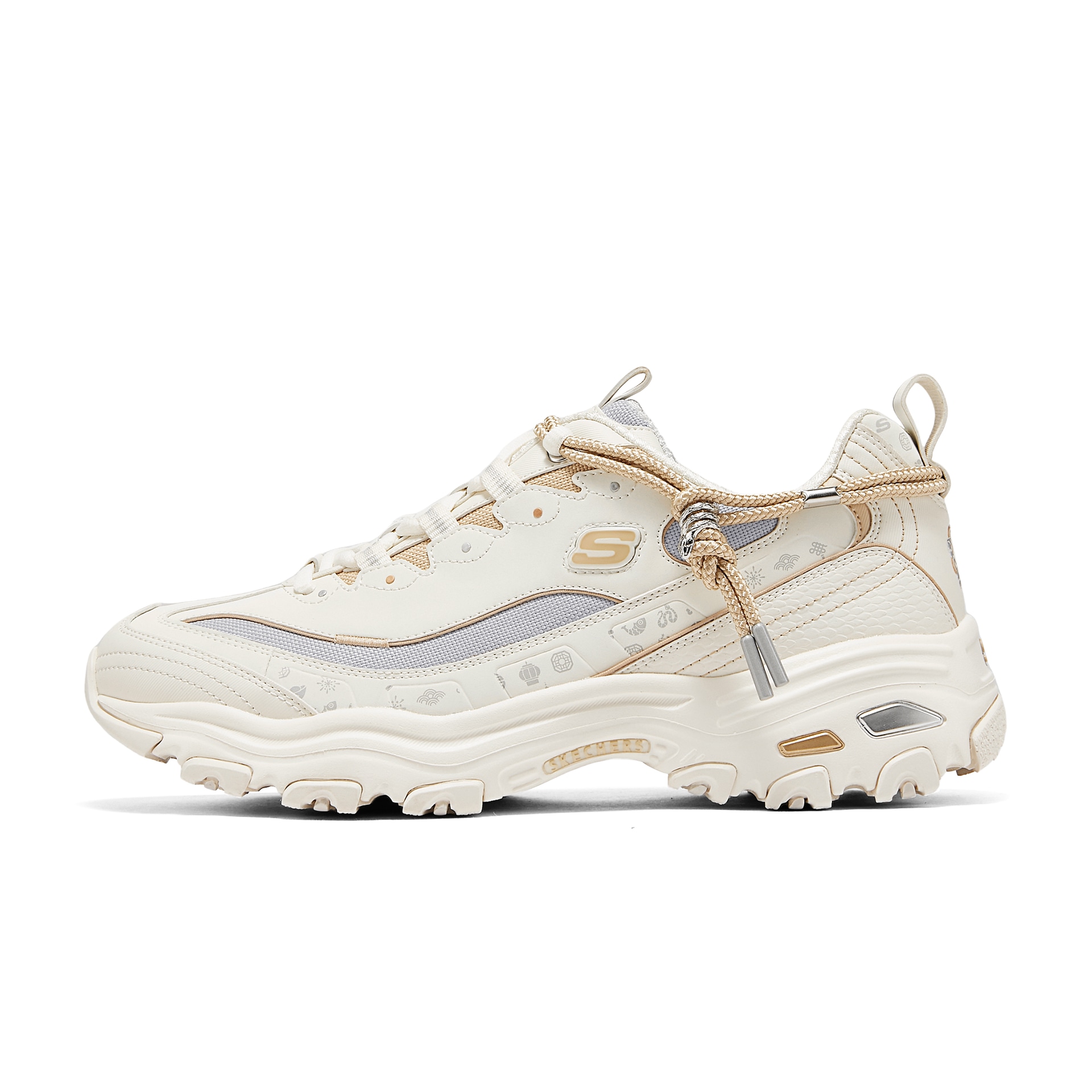 Skechers/斯凯奇 Skechers D'LITES 1.0 Beige