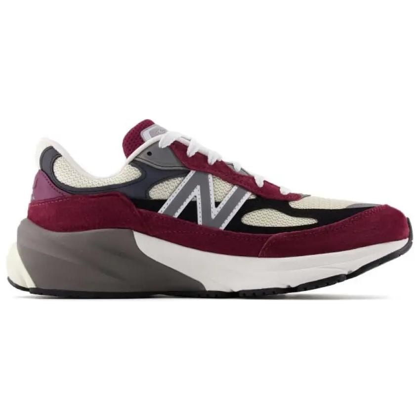 New Balance 990 V6 Brown Red — фото 1