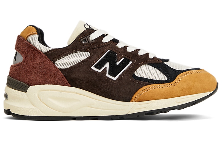 New Balance 990 V2 Brown — фото 1