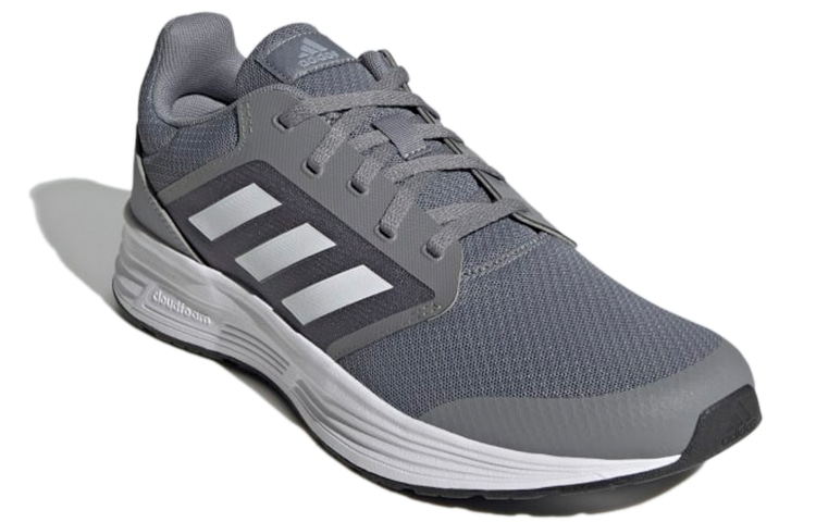 Adidas Galaxy 5 Grey White — фото 2