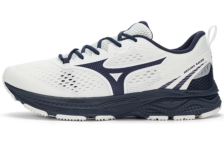 Mizuno Racer S White Blue