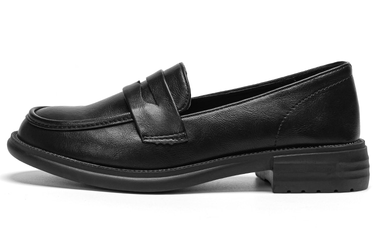 Warrior Loafers Black