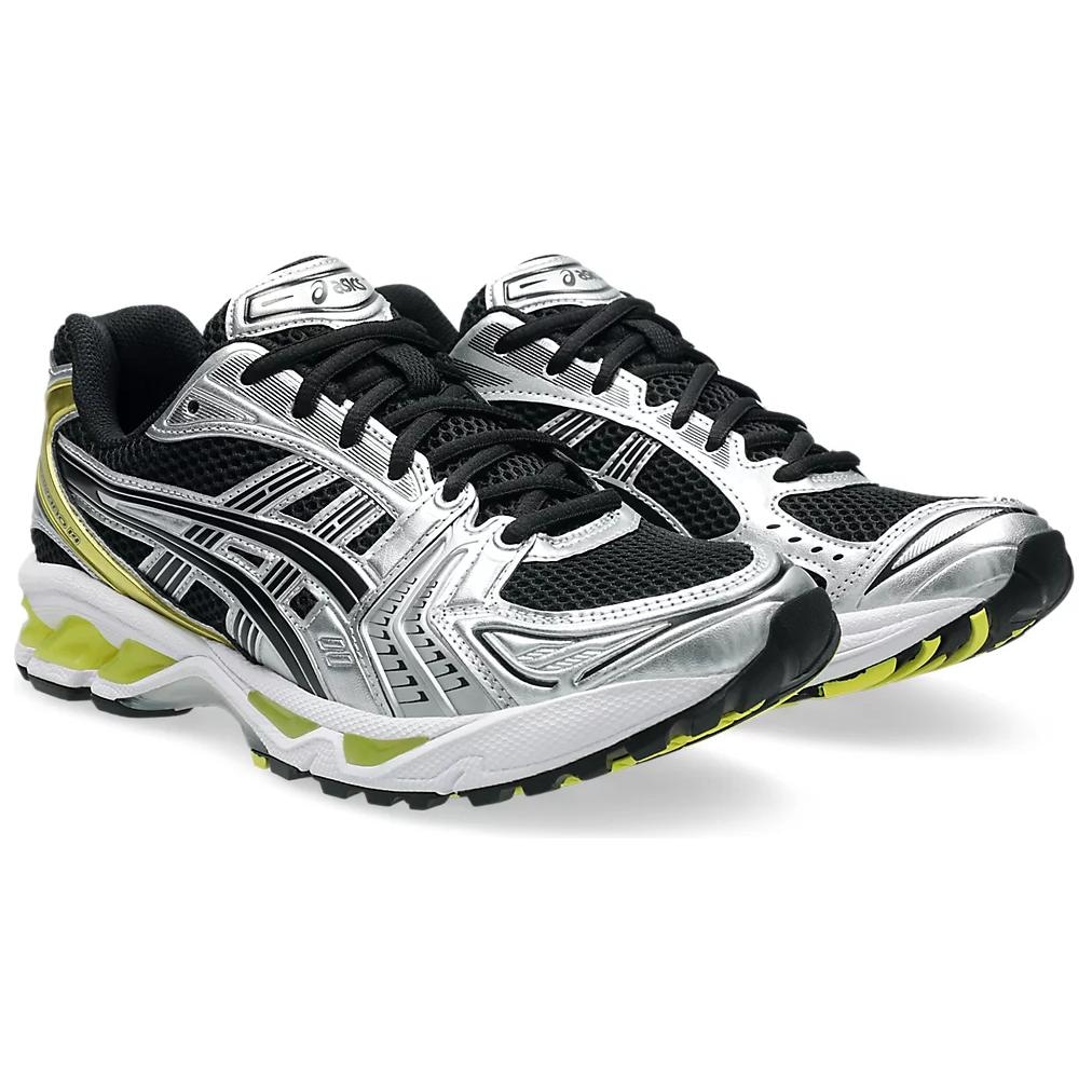 ASICS Gel-Kayano 14 Silver Black Green — фото 4