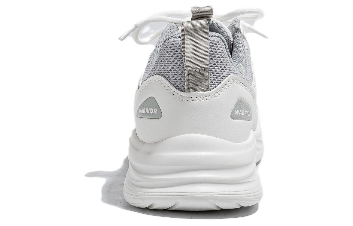 Warrior Low-Top Running Shoes White Grey — фото 2