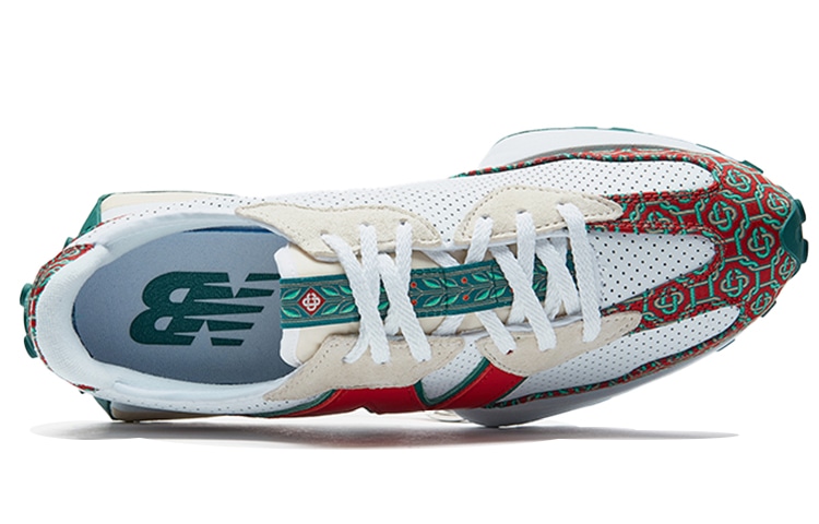 New Balance CASABLANCA x New Balance 327 "Monogramme" — фото 3