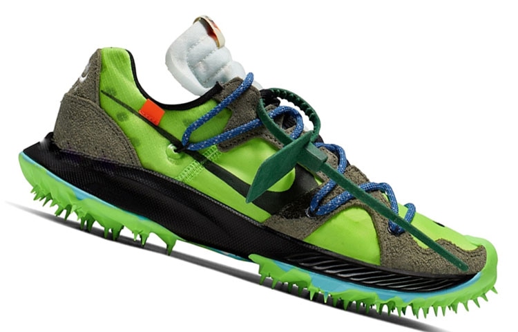 Nike OFF-WHITE x Nike Air Zoom Terra Kiger 5 — фото 2