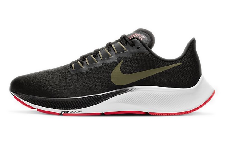 Nike Pegasus 37 Black Green Olive