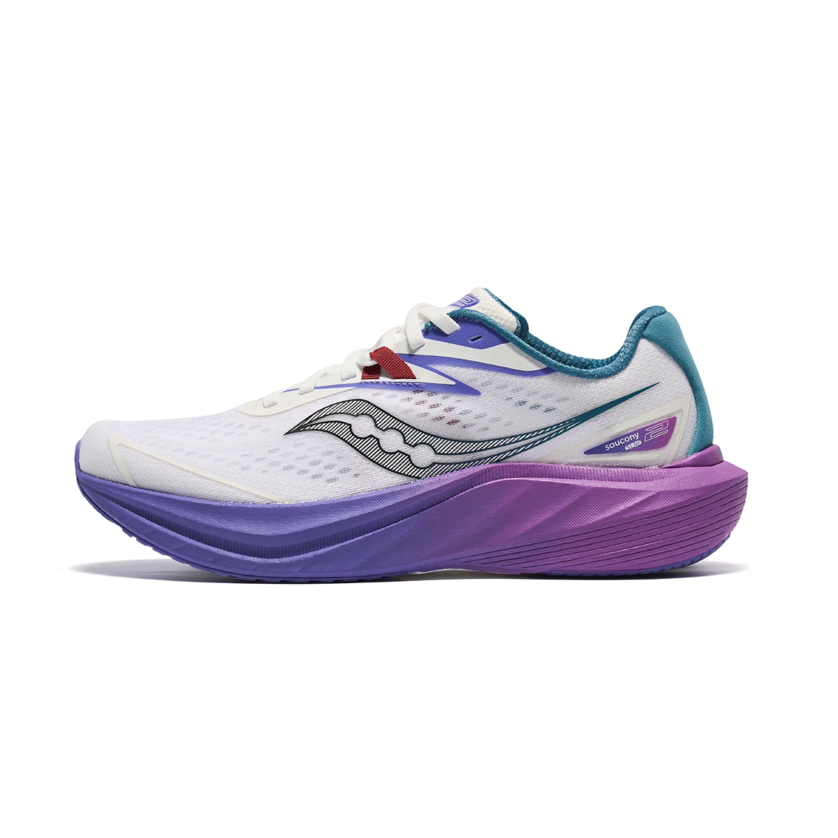 Saucony Slay 2 White Purple