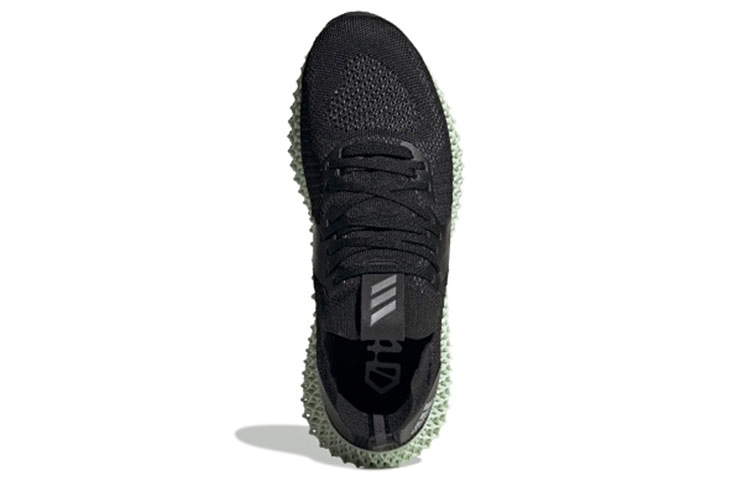 Adidas Alphaedge 4D Black Green — фото 3